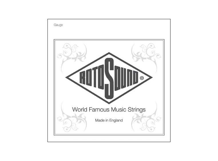 Rotosound NR-2 løse diskant strenger CL-2 Nylon-gitar B-2 .032 